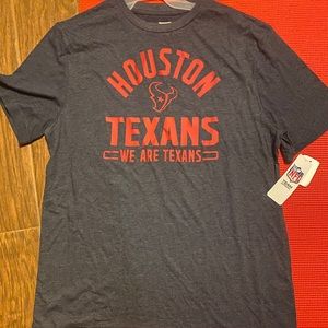 New Houston Texans NFL Crew Neck Short Sleeve Tee